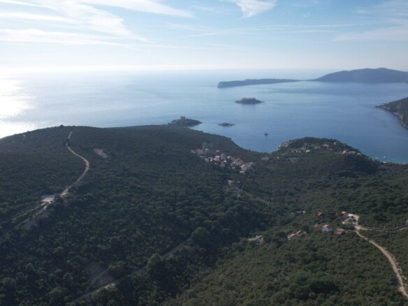 Plac 6.500 m² – Mirište, Herceg Novi — fotografija 3