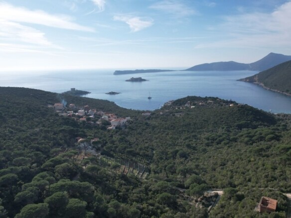 Plac 6.500 m² – Mirište, Herceg Novi — fotografija 4