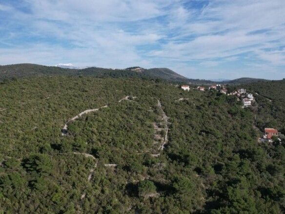 Plac 6.500 m² – Mirište, Herceg Novi — fotografija 5