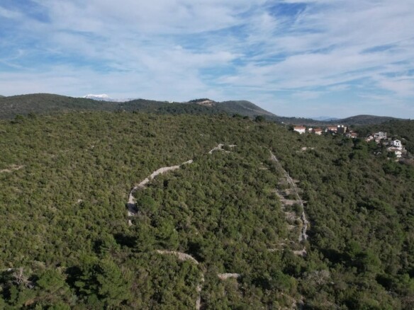Plac 6.500 m² – Mirište, Herceg Novi — fotografija 6