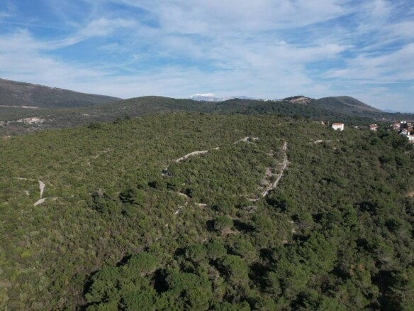 Plac 6.500 m² – Mirište, Herceg Novi — fotografija 7