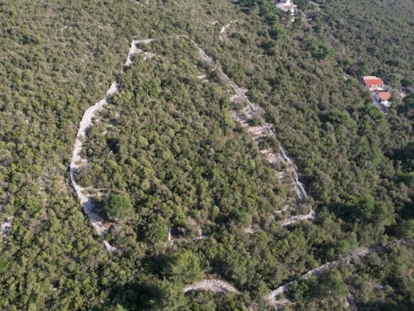 Plac 6.500 m² – Mirište, Herceg Novi — fotografija 11