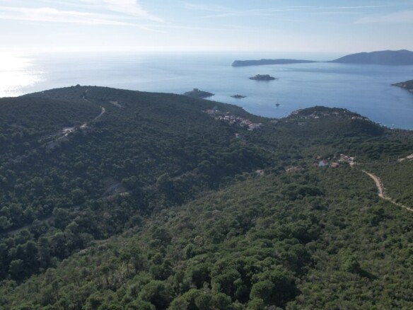 Plac 6.500 m² – Mirište, Herceg Novi — fotografija 12