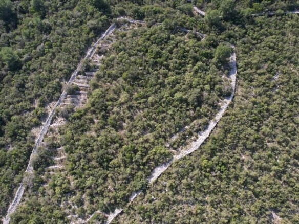 Plac 6.500 m² – Mirište, Herceg Novi — fotografija 13