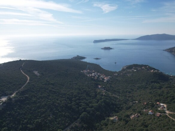 Plac 6.500 m² – Mirište, Herceg Novi — fotografija 15