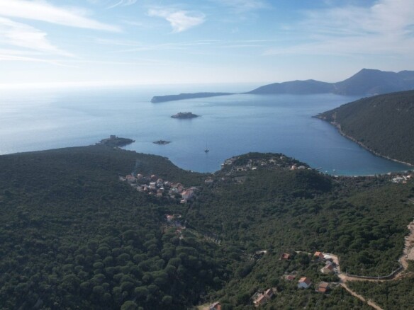 Plac 6.500 m² – Mirište, Herceg Novi — fotografija 16