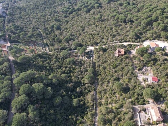 Urbanističko zemljište 849 m² u Miristu, Herceg Novi — fotografija 4
