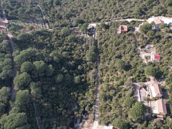 Urbanističko zemljište 849 m² u Miristu, Herceg Novi — fotografija 5
