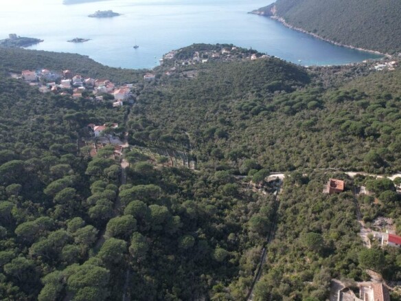 Urbanističko zemljište 849 m² u Miristu, Herceg Novi — fotografija 6