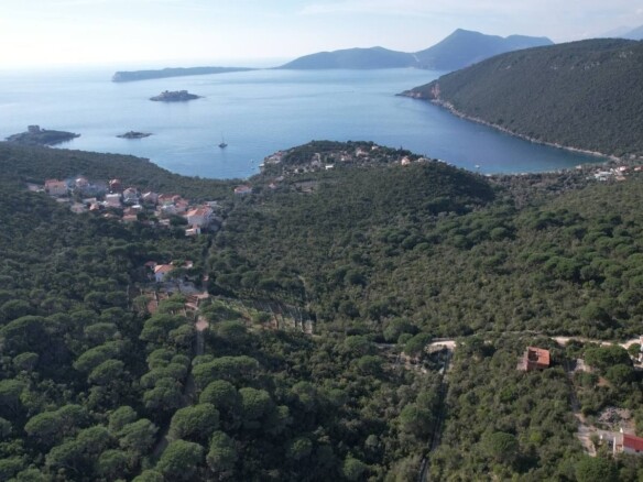 Urbanističko zemljište 849 m² u Miristu, Herceg Novi — fotografija 7