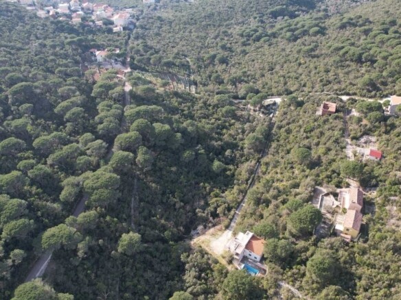 Urbanističko zemljište 849 m² u Miristu, Herceg Novi — fotografija 8