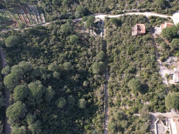 Urbanističko zemljište 849 m² u Miristu, Herceg Novi — fotografija 11