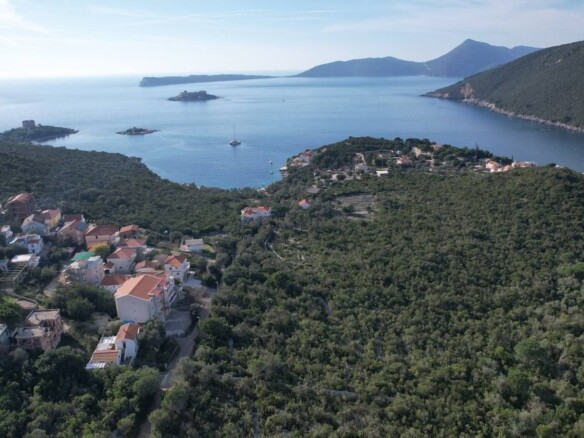 Urbanističko zemljište 849 m² u Miristu, Herceg Novi — fotografija 12