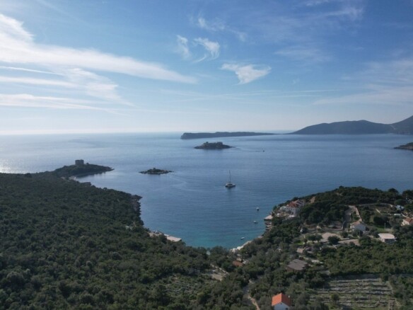 Urbanističko zemljište 849 m² u Miristu, Herceg Novi — fotografija 13
