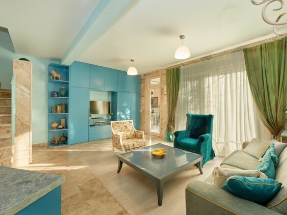 Izdavanje: Trosoban stan 247 m² – Sveti Stefan, Budva — fotografija 3