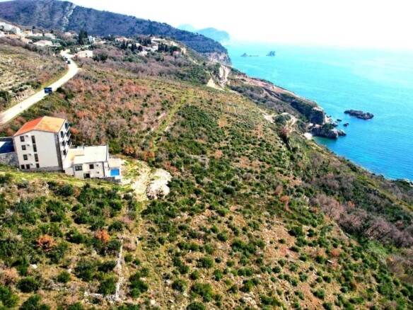 Plac 3.350 m² – Reževići, Budva — fotografija 2