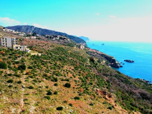 Plac 3.350 m² – Reževići, Budva — fotografija 5