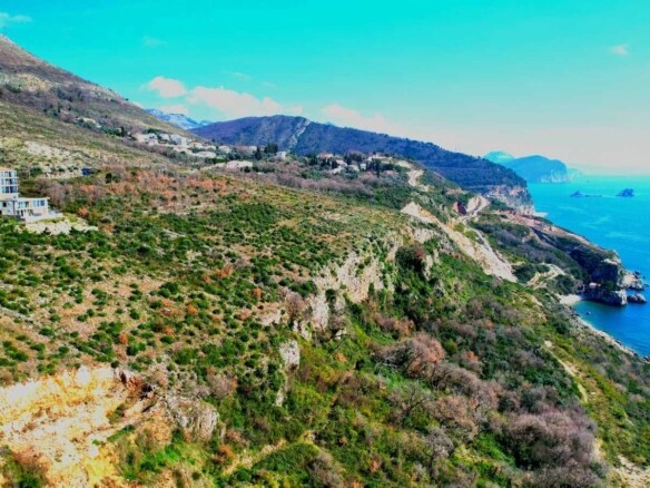Plac 3.350 m² – Reževići, Budva — fotografija 7