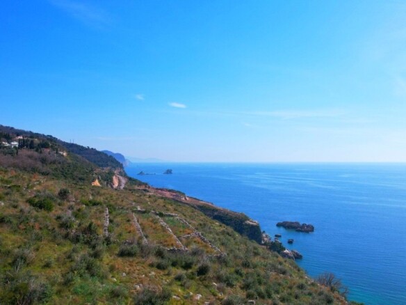 Plac 3.350 m² – Reževići, Budva — fotografija 17