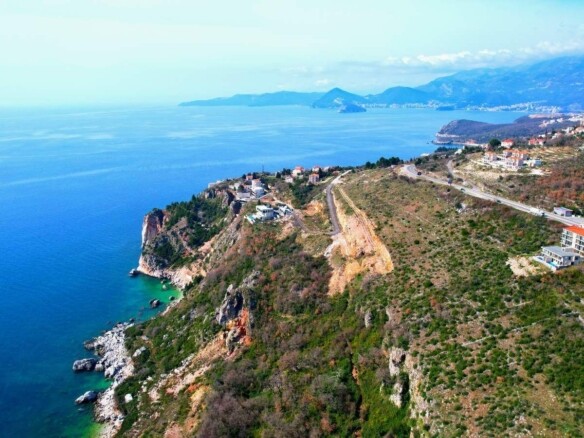 Plac 3.350 m² – Reževići, Budva — fotografija 21