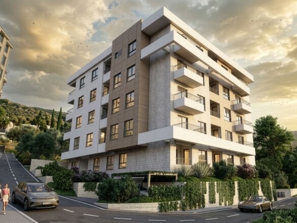 Dvosoban stan 62 m² – Bečići, Budva — fotografija 3