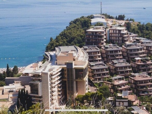 Dvosoban stan 78 m² – Bečići, Budva — fotografija 4