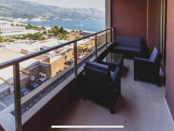 Dvosoban stan 78 m² – Bečići, Budva — fotografija 14