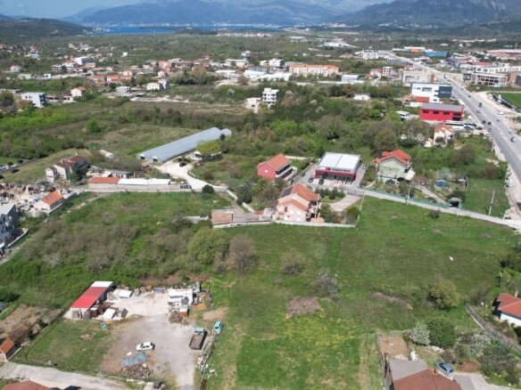Plac 1.437 m² – Lješevići, Kotor — fotografija 3