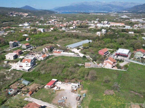Plac 1.437 m² – Lješevići, Kotor — fotografija 4