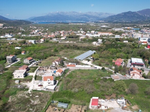 Plac 1.437 m² – Lješevići, Kotor — fotografija 9