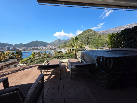 Dvosoban stan 141 m² – Budva — fotografija 9