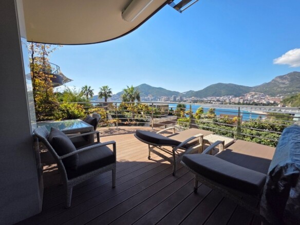 Dvosoban stan 141 m² – Budva — fotografija 15
