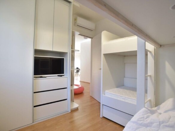 Trosoban stan 94 m² – Bečići, Budva — fotografija 20