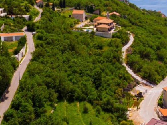 Urbanizovan plac sa pogledom na more, Blizikuće, Budva — fotografija 6