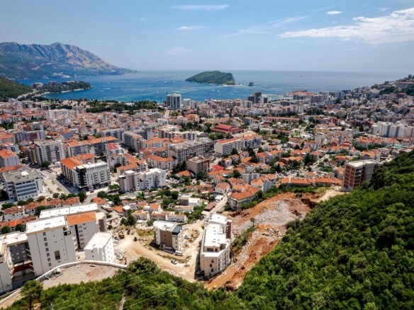 Jednosoban stan 46 m² – Dubovica, Budva — fotografija 3