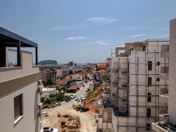 Jednosoban stan 46 m² – Dubovica, Budva — fotografija 4