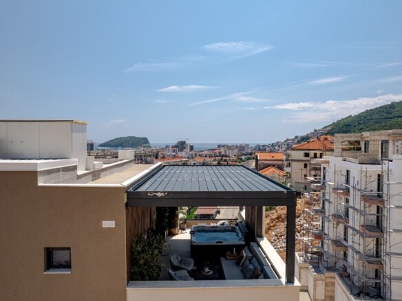 Jednosoban stan 46 m² – Dubovica, Budva — fotografija 5