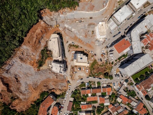 Jednosoban stan 46 m² – Dubovica, Budva — fotografija 7