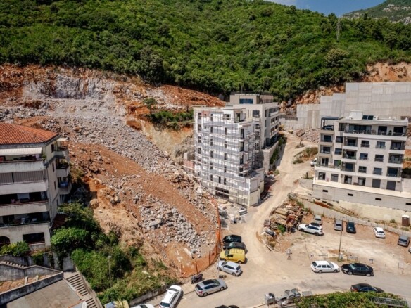 Jednosoban stan 46 m² – Dubovica, Budva — fotografija 9