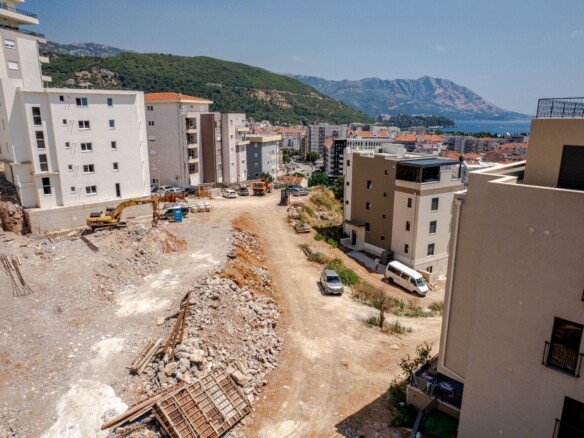 Jednosoban stan 46 m² – Dubovica, Budva — fotografija 10