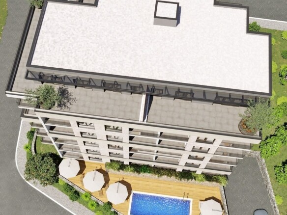 Jednosoban stan 46 m² – Dubovica, Budva — fotografija 11