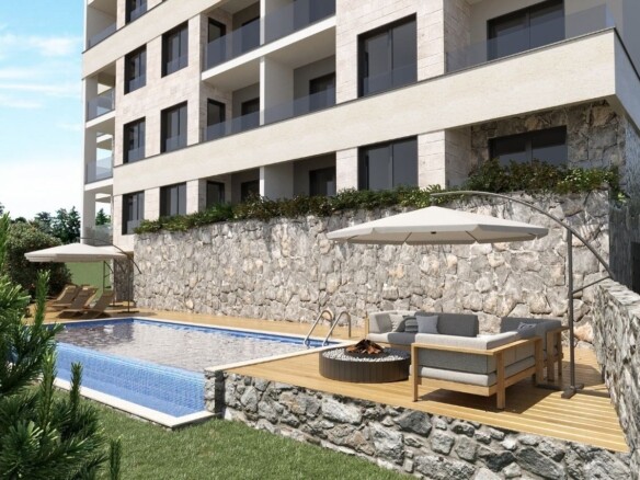 Jednosoban stan 46 m² – Dubovica, Budva — fotografija 12
