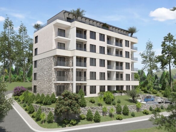 Jednosoban stan 46 m² – Dubovica, Budva — fotografija 14