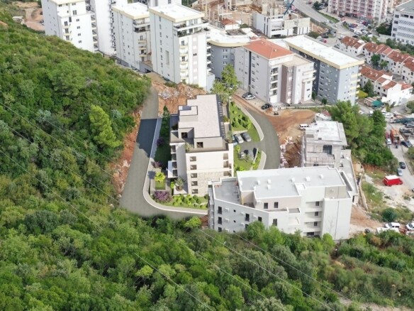 Jednosoban stan 46 m² – Dubovica, Budva — fotografija 16