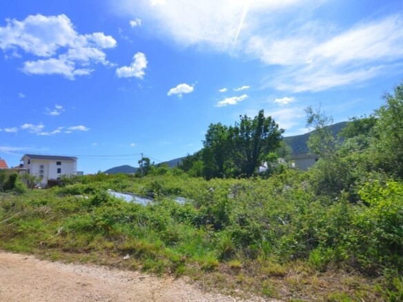 Plac 1.600 m² – Lastva Grbaljska, Kotor — fotografija 4