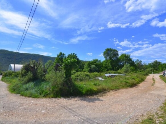 Plac 1.600 m² – Lastva Grbaljska, Kotor — fotografija 6