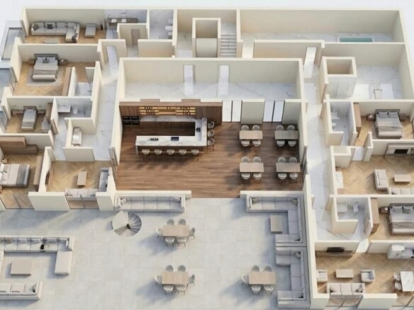Jednosoban stan 40 m² – Budva — fotografija 4