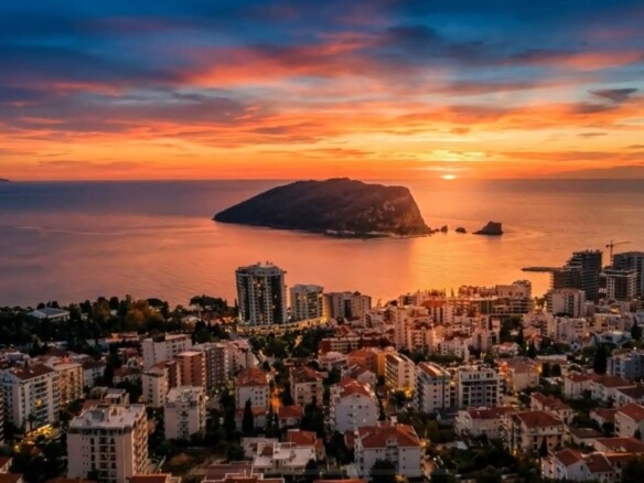 Dvosoban stan 83 m² – Budva — fotografija 2