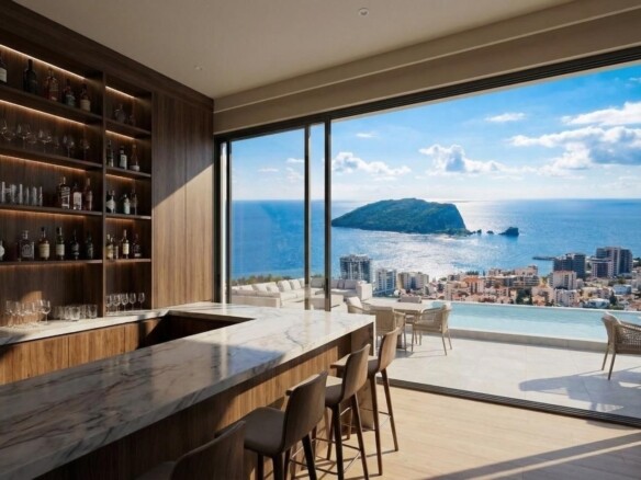 Dvosoban stan 83 m² – Budva — fotografija 7