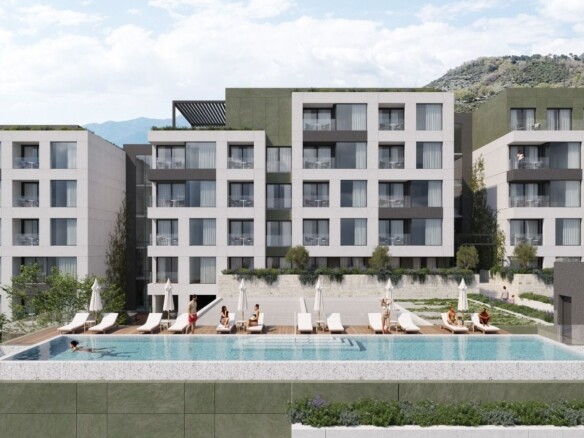 Jednosoban stan 44 m² – Tivat — fotografija 7